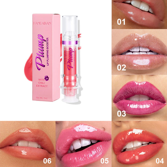 Glossy Mirror Liquid Lipstick & Lip Honey
