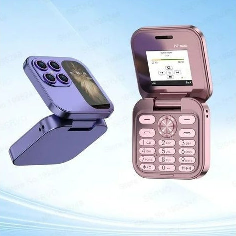 Dual SIM Folding 2G Mobile Phone