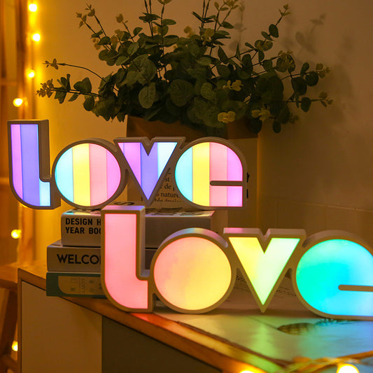 LED LOVE Light Sign for Valentine's & Weddings