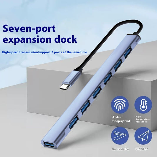 Laptop USB Hub Adapter & Expansion Dock