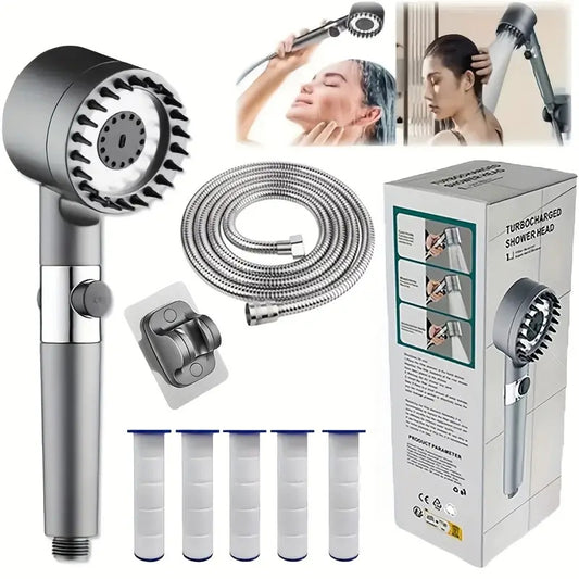 Replacement Shower Filter for Handheld Showerheads - Suit 3