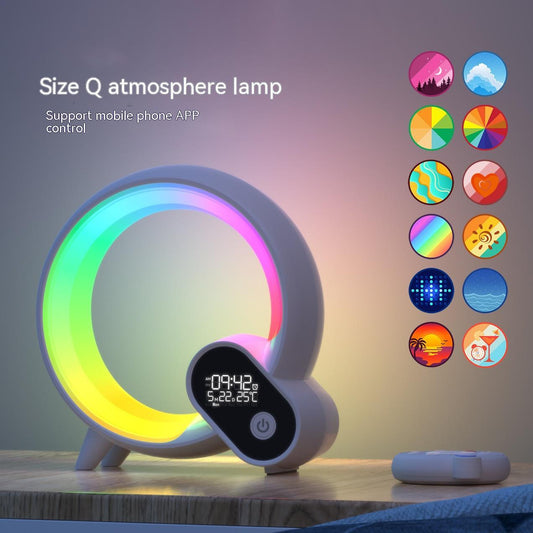 Bluetooth Sunrise Alarm Clock with Ambient Light
