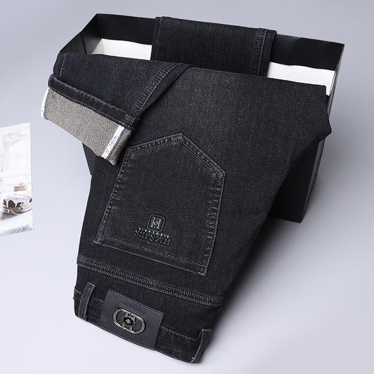 Men's Plus Size Relaxed-Fit Straight-Leg Jeans