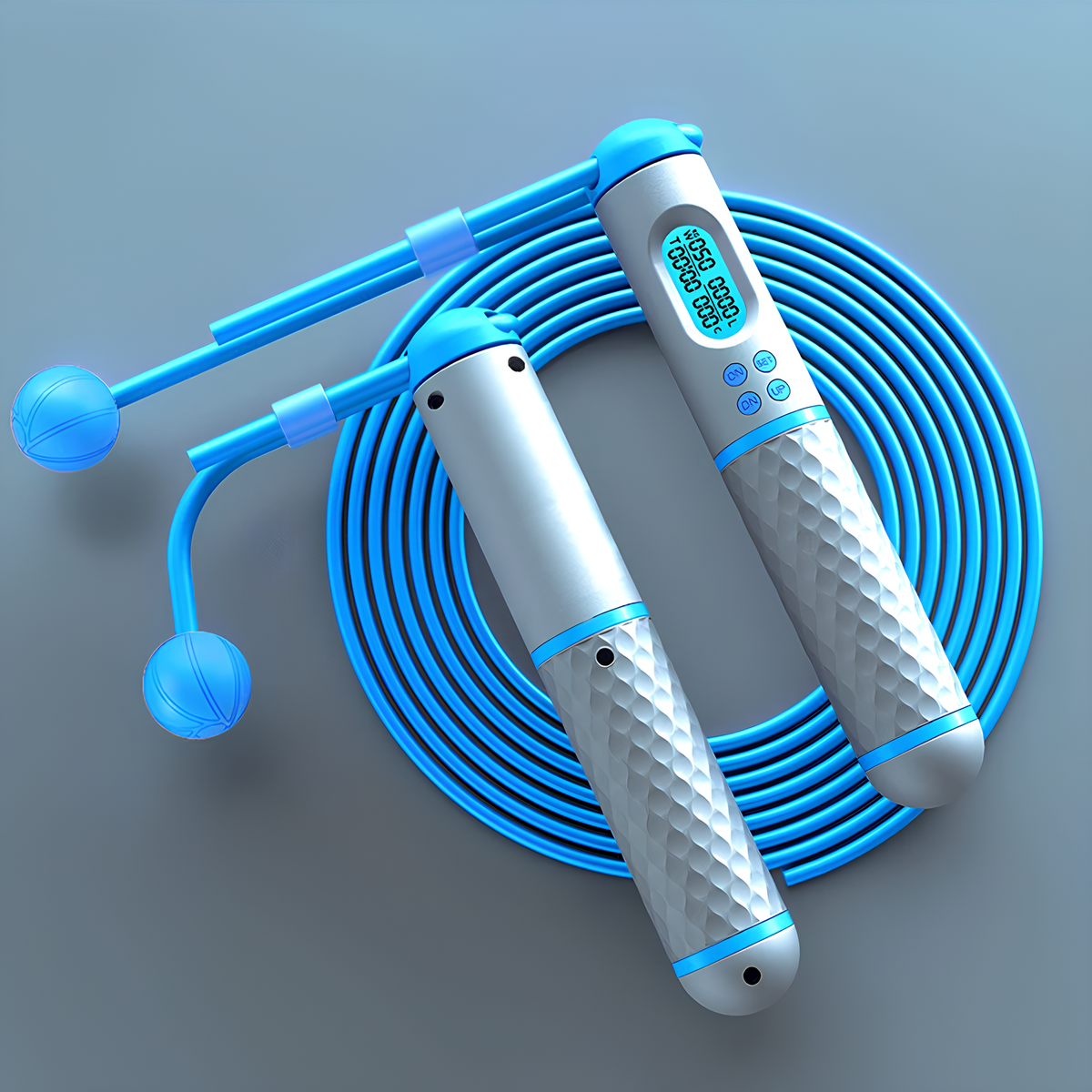 Cordless Digital Jump Rope