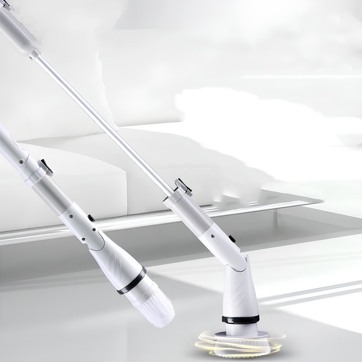 Handheld Wireless Electric Cleaning Brush