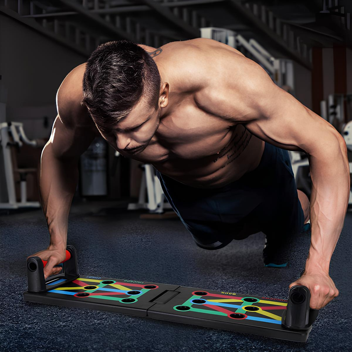 9 in 1 Push up Rack